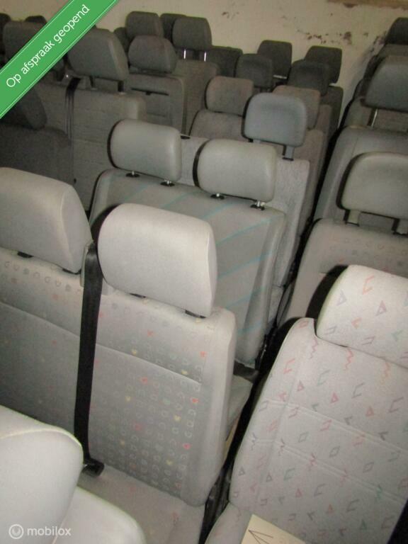 VW Transporter T4 bank bankje bijrijdersbank, bj '90 tm '03, Auto-onderdelen, Interieur en Bekleding, Gebruikt, Volkswagen, Ophalen of Verzenden
