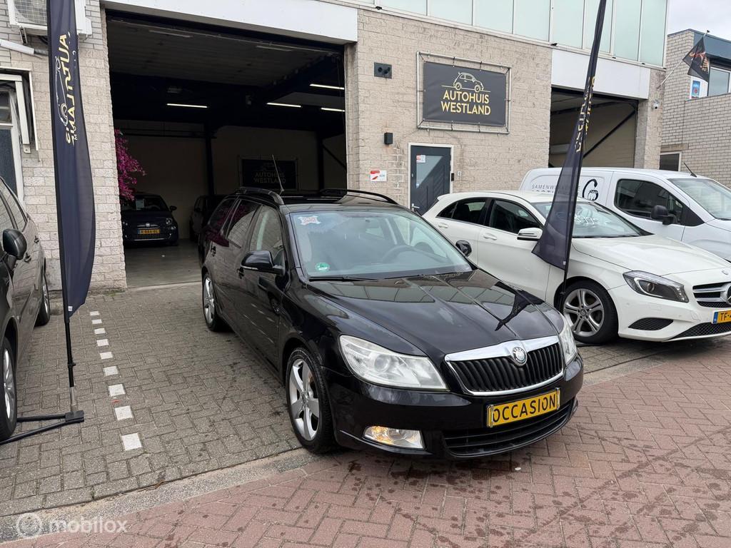 Skoda Octavia Combi 1.4 TSI Ambition, Auto's, Skoda, Voorwielaandrijving, Euro 5, Gebruikt, 4 cilinders