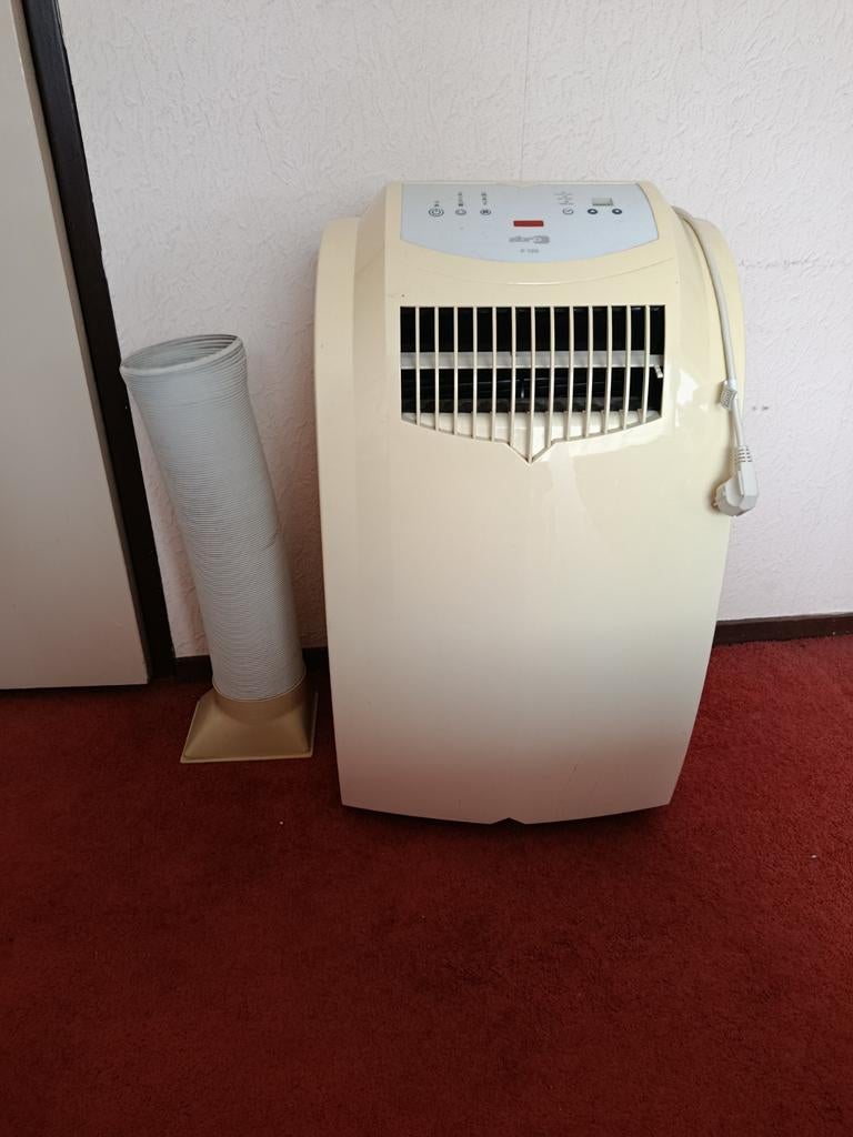 Zibro P 126 Mobiele Airco - Koelen en Ontvochtigen, Witgoed en Apparatuur, Gebruikt, Minder dan 60 m³, 3 snelheden of meer, Ophalen of Verzenden