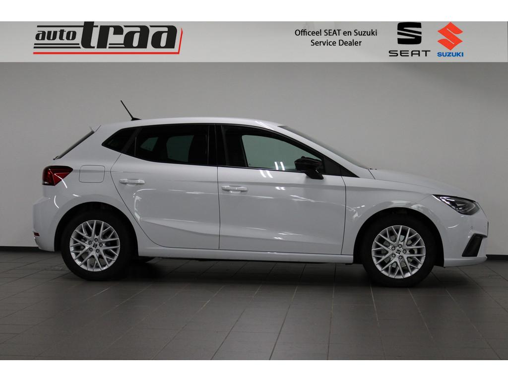 SEAT Ibiza 1.0 EcoTSI FR 115pk 5 jaar garantie / Full Led /, Voorwielaandrijving, Stof, Gebruikt, 580 kg