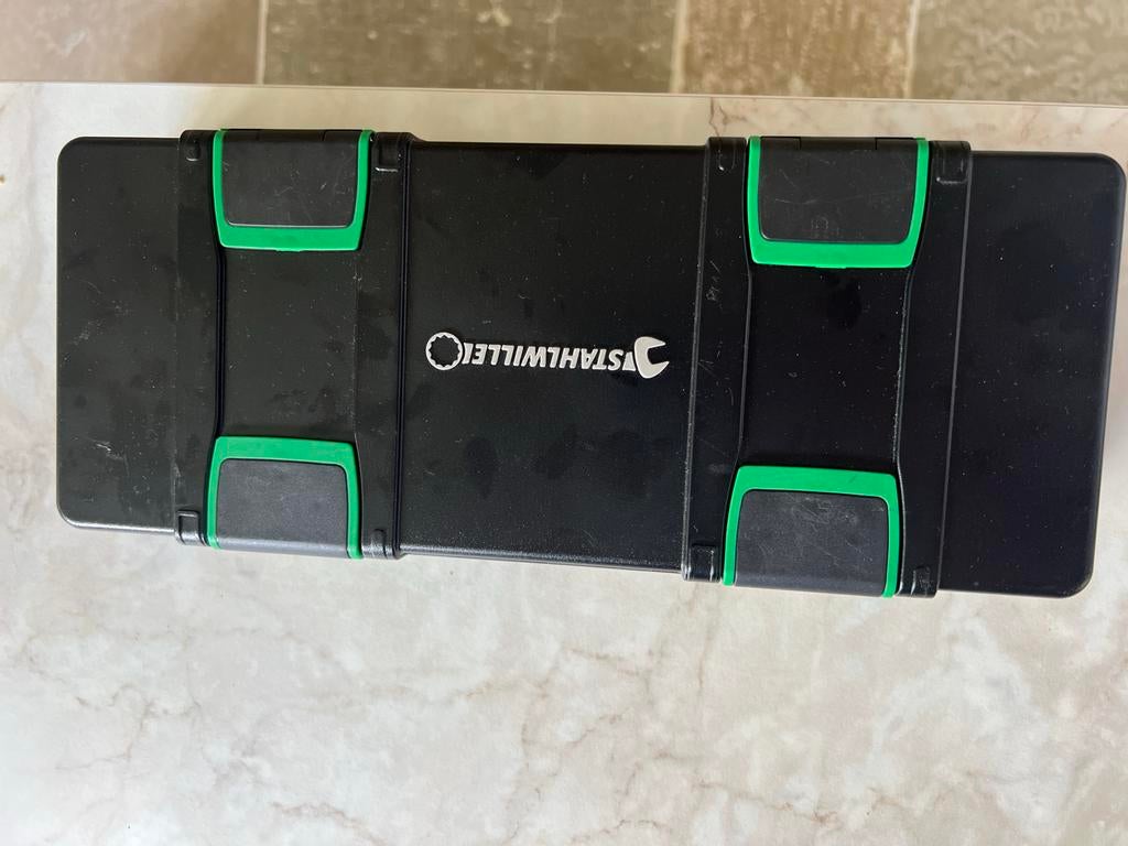 Stahlwille doppendoos 3/8" SW 8-19mm, 15-delig, Ophalen of Verzenden, Nieuw