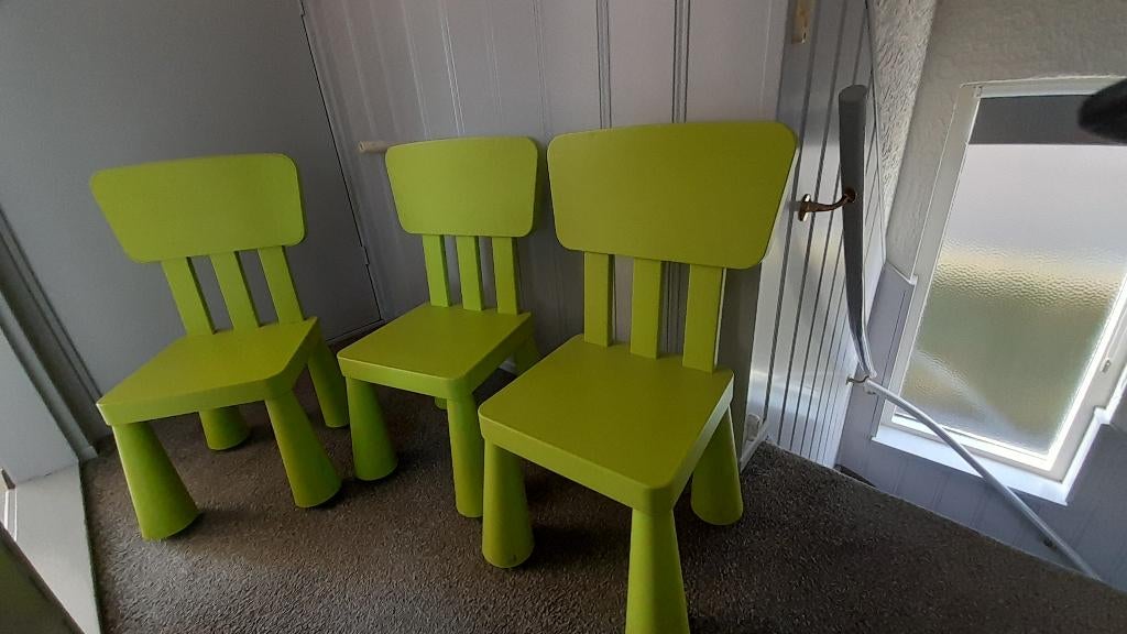peuterstoeltjes, Ophalen, Stoel(en)
