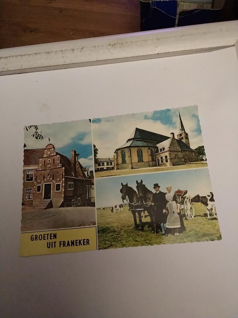 GROETEN UIT. FRANEKER. 3 AFBEELDINGEN, Ophalen of Verzenden, Friesland