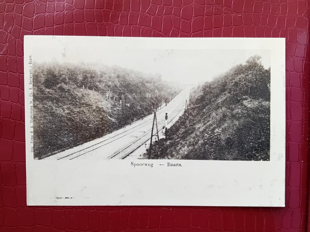 Ansichtkaart Baarn, Ophalen of Verzenden, Utrecht