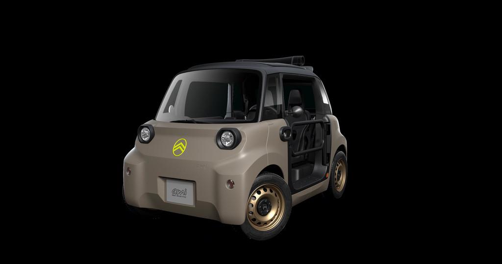 Citroën Ami Buggy NU TE BESTELLEN IN AMSTERDAM NOORD!, Auto's, Automaat, Stof, Overige modellen, Overige carrosserieën