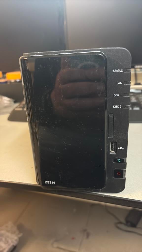 Synology turbo nas DS214, Ophalen of Verzenden, Zo goed als nieuw