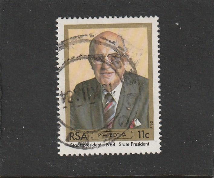 Zuid Afrika 190, Verzenden, Zuid-Afrika, Gestempeld