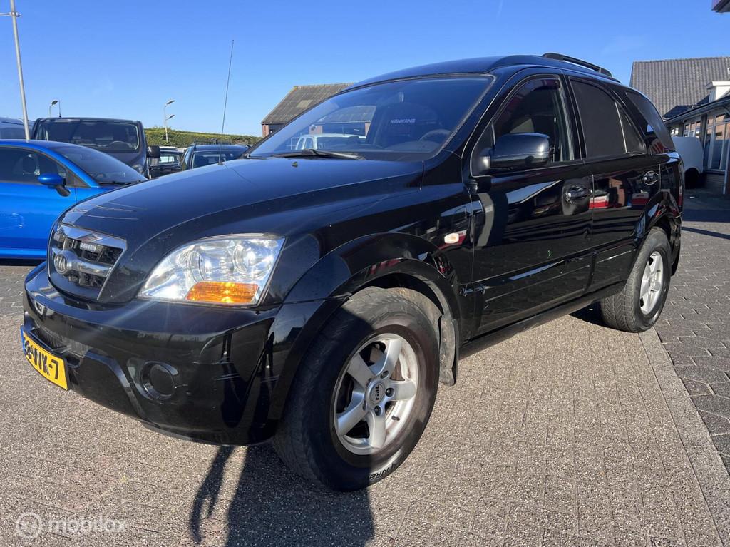 Kia Sorento 2.5 CRDi Comfort automaat Marge, Kia, Zwart, Origineel Nederlands, Diesel