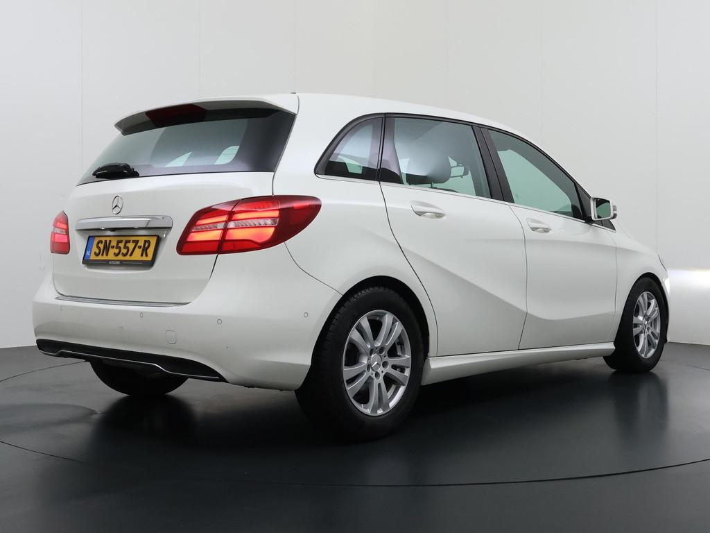 Mercedes-Benz B-klasse 200 d Business Solution 2143cc Trekha, Gebruikt, 4 cilinders, Wit, Origineel Nederlands