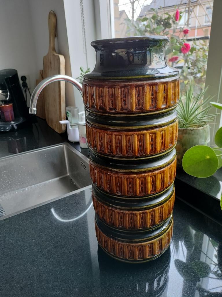 West Germany grote vaas, Ophalen