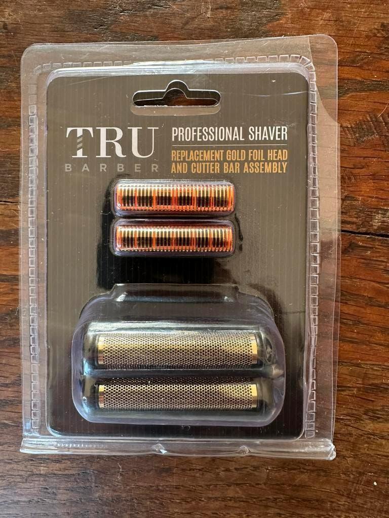 TRU Barber Professional Shaver, Ophalen of Verzenden, Nieuw, Scheren en Epileren