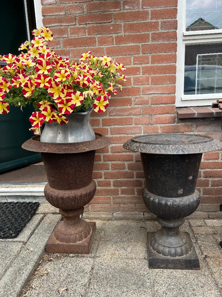 Diverse zware GIETIJZEREN tuinvazen, Tuin en Terras, Tuinvazen, Ophalen of Verzenden, Nieuw