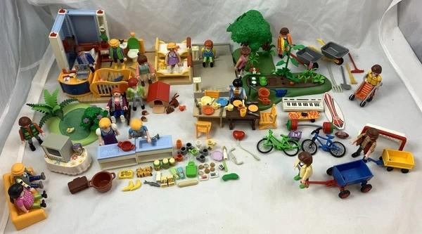 Playmobil City Life Family Fun Meubels Figuren verzameling, Coolsingel 104, 3011 AG Rotterdam, Netherlands, Los playmobil, Verzenden