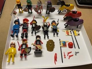 PLAYMOBIL FIGUREN & ACCESOIRES, Ophalen of Verzenden, Gebruikt, Los playmobil