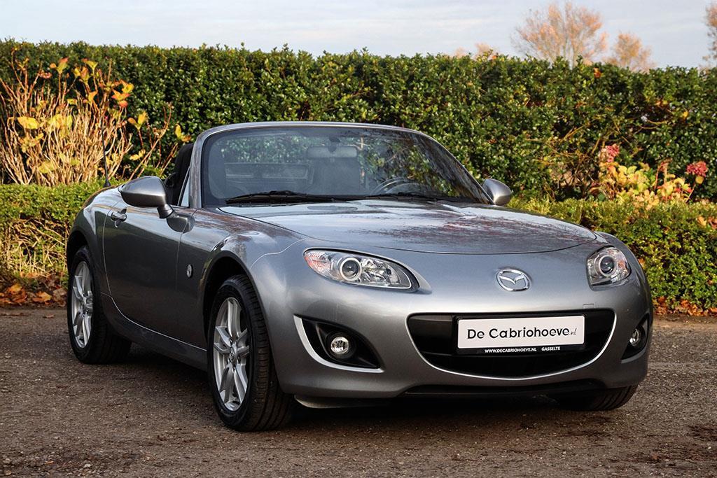 Mazda MX-5 NC 1.8l Aluminium Metallic, 1005 kg, Gebruikt, Zwart, 4 cilinders
