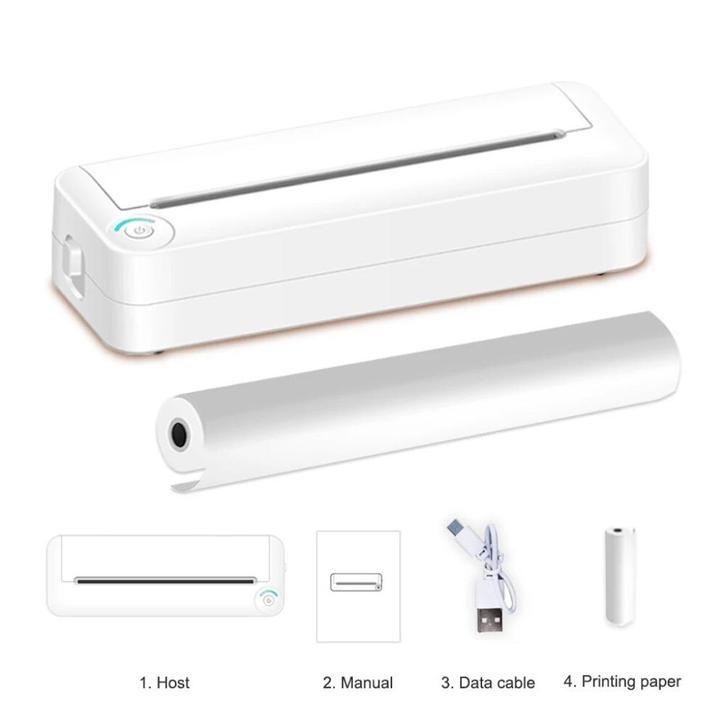 Thermisch Printen - A4 Papieren Printer - Fotoprinter, Niet ingevuld, Verzenden, Printer, Niet ingevuld