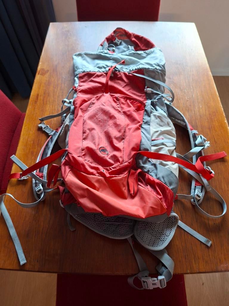 Mammut Creon Light 45 Lichtgewicht Rugzak - Gebruikt, Gebruikt, Trekking, 60 cm of meer, Ophalen