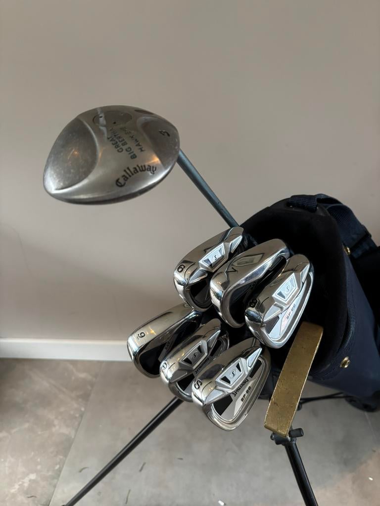 Dames Golfset | Callaway | Spalding | ZGAN ijzers!, Set, Callaway, Ophalen of Verzenden, Zo goed als nieuw