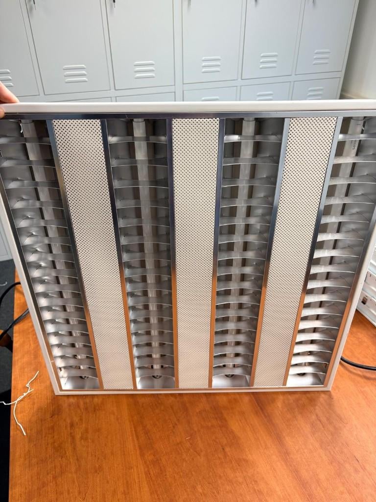 ca. 20-25 stuks Systeemplafond tl verlichting, Doe-het-zelf en Verbouw, Bouwverlichting, Ophalen, Gebruikt, Minder dan 50 watt