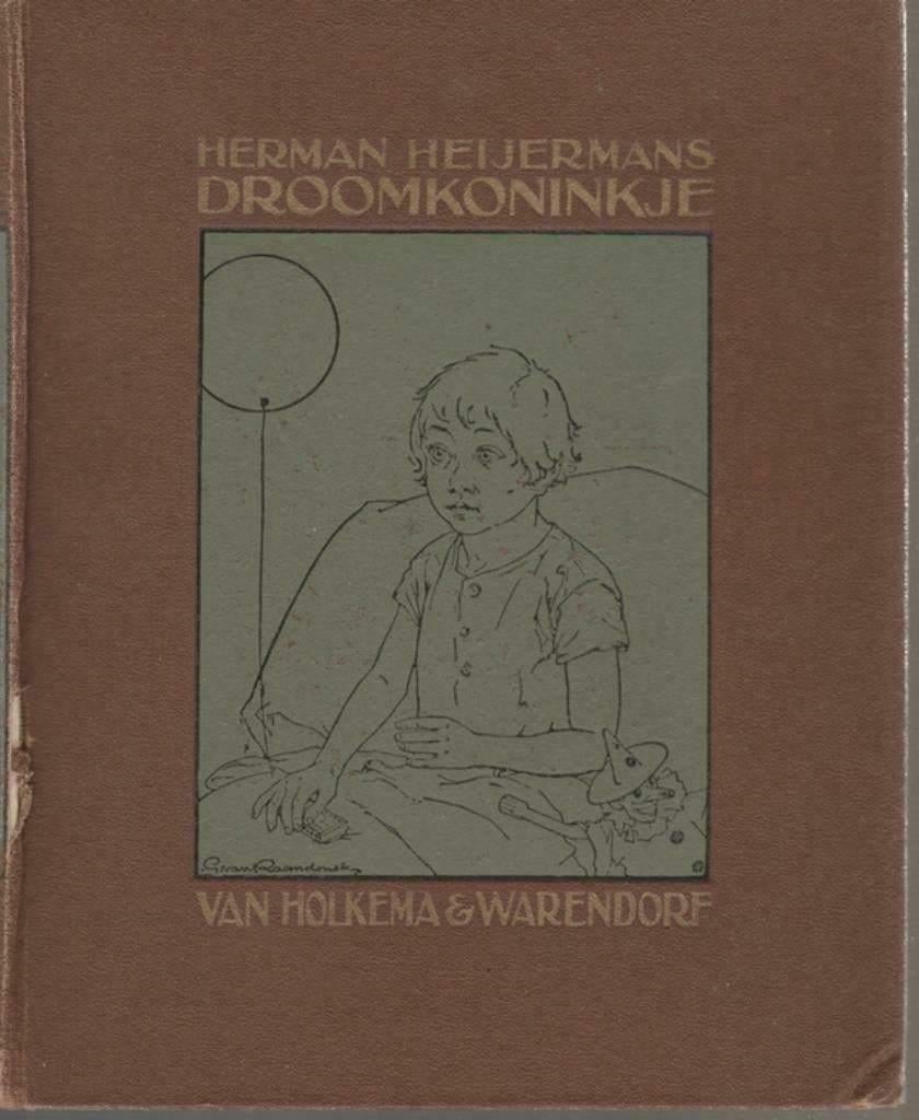 Herman Heijermans - Droomkoninkje - 8e druk 1925, Ophalen of Verzenden, Herman Heijermans