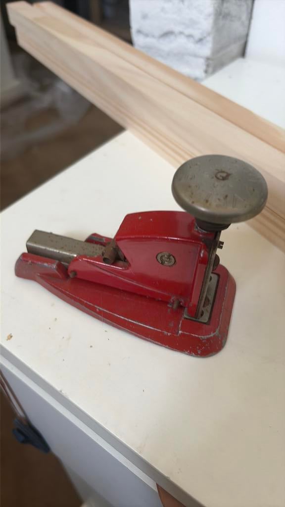 Nietmachine oud brocante, Ophalen of Verzenden