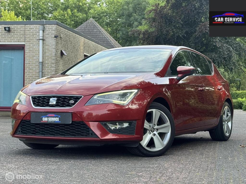 Seat Leon 1.4 TSI FR Business/LED/NAVI/STLVW/LMV/NAV/NETTEST, Auto's, Voorwielaandrijving, 1131 kg, Gebruikt, 4 cilinders