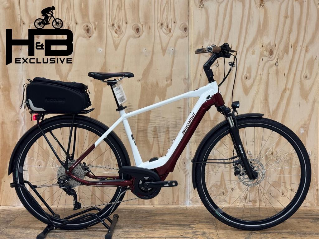 Bergamont E-Horizon Edition LTD E-Bike Shimano Deore, Niet ingevuld, Ophalen of Verzenden, Zo goed als nieuw, 51 tot 55 cm