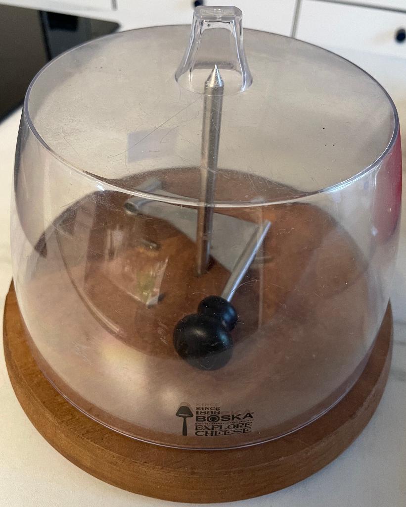 kaaskruller met stolp, Huis en Inrichting, Ophalen of Verzenden, Gebruikt