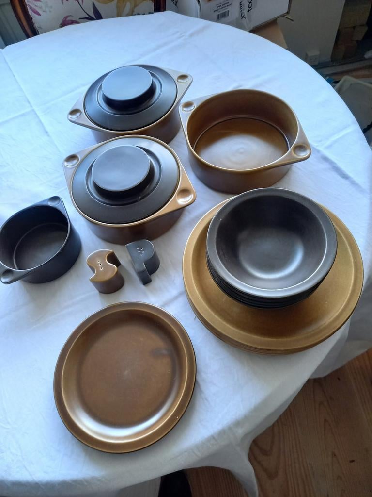 Thomas servies mokka, Antiek en Kunst, Antiek | Servies compleet, Ophalen