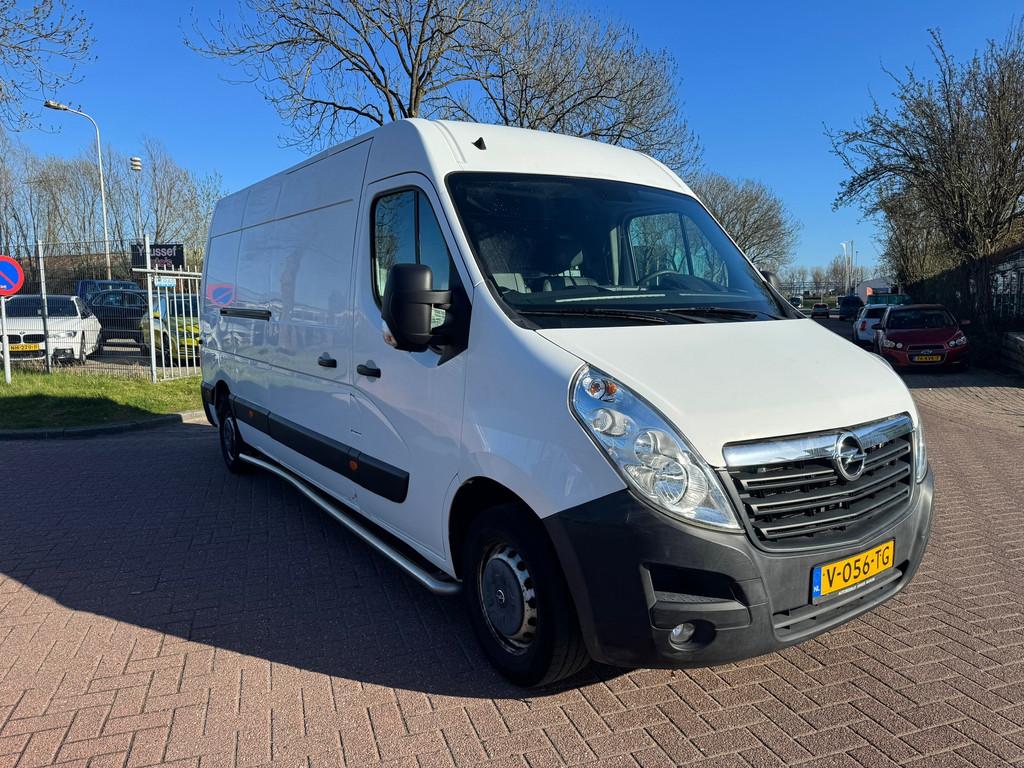 Opel Movano 2.3 CDTI BiTurbo L4H2 EL Start/Stop, Achterwielaandrijving, Euro 6, 2299 cc, Bedrijf