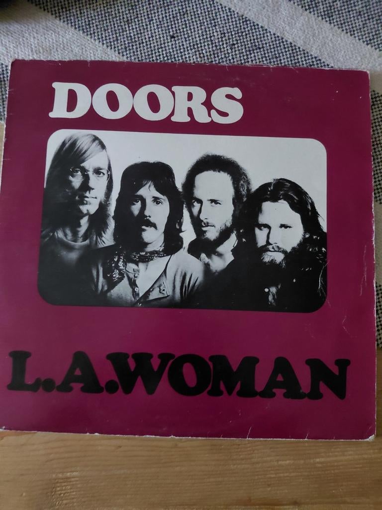 The Doors - L.A. Woman vinyl, Ophalen of Verzenden