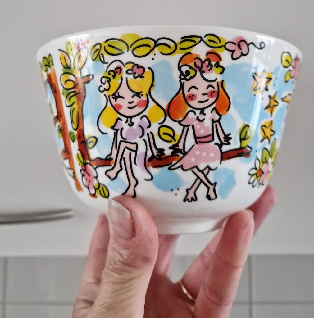 Collectors item Blond ~ Efteling Droomvlucht .., Ophalen of Verzenden, Aardewerk, Blond Amsterdam, Kom(men)