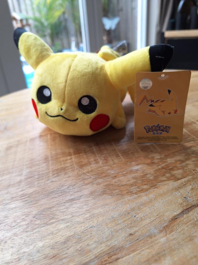 Nieuwe Pikachu Knuffel - Pokémon Pluche Figuur, Pokemon, Overige typen, Nieuw, Ophalen of Verzenden