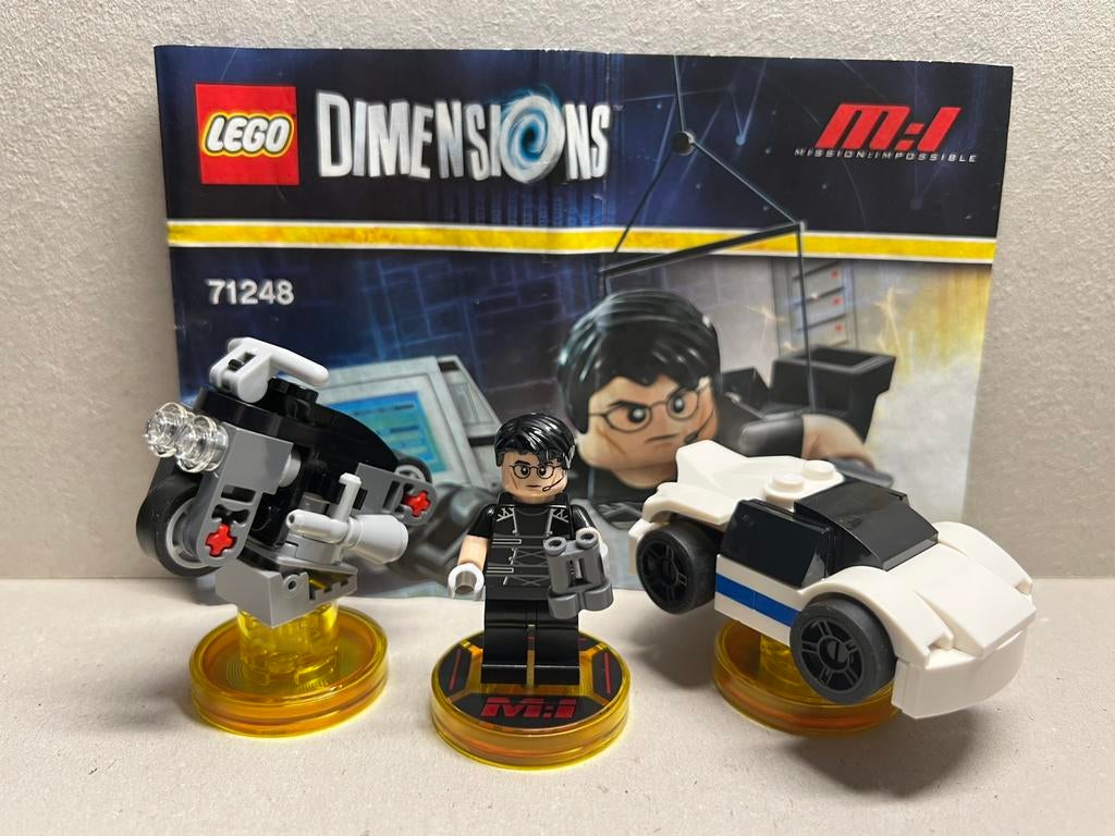 Lego Dimensions 71248 - Mission: Impossible Level Pack, Kinderen en Baby's, Speelgoed | Duplo en Lego, Zo goed als nieuw, Lego