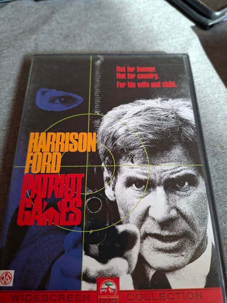 Patriot games, Alle leeftijden, Verzenden, Zo goed als nieuw, Actiethriller