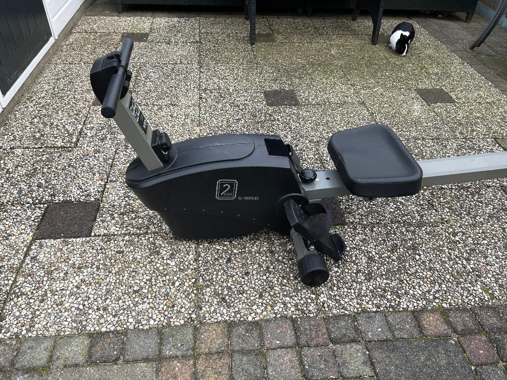 Oldschool Roeitrainer regio Rotterdam, Ophalen, Gebruikt, Metaal, Roeitrainer