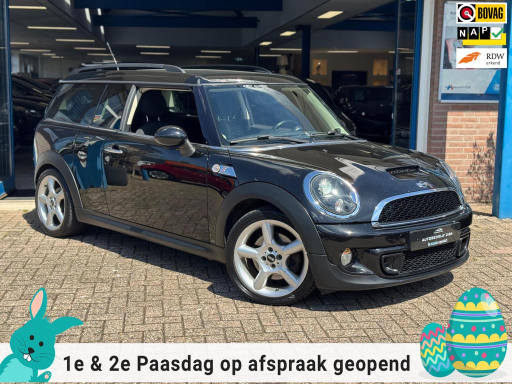 Mini Mini Clubman 1.6 Cooper S Chili 2010 Airco LM NAP!, Voorwielaandrijving, Euro 5, Stof, Gebruikt