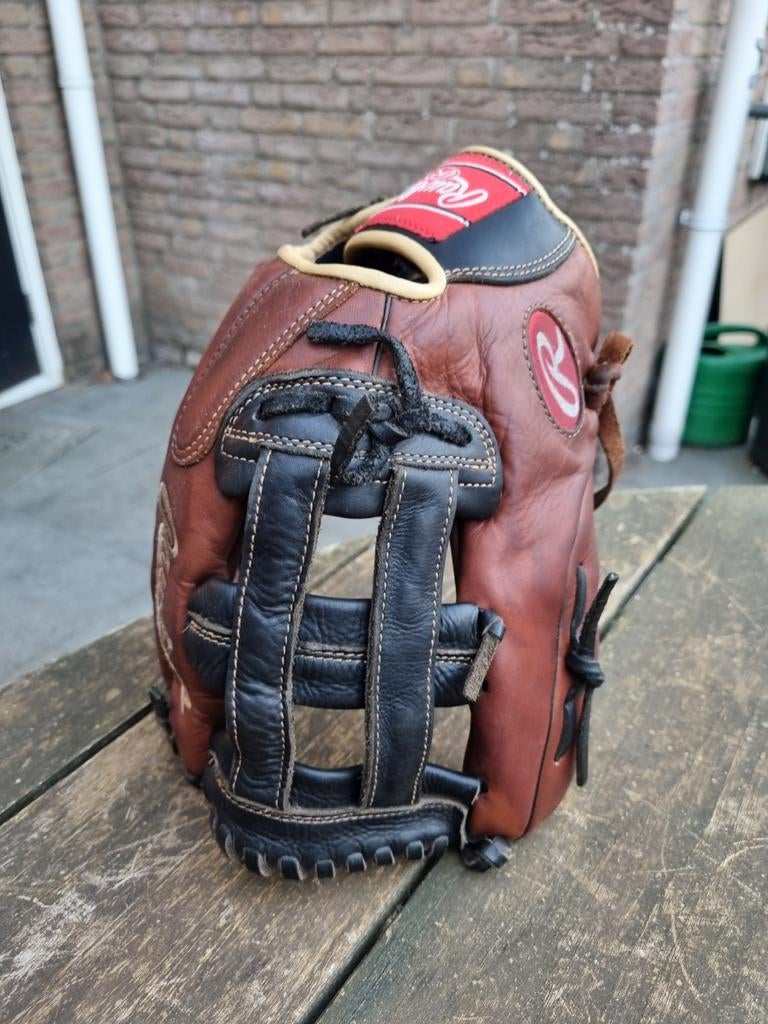 Te koop: Rawlings 12,75" handschoen., Ophalen of Verzenden, Zo goed als nieuw, Handschoen