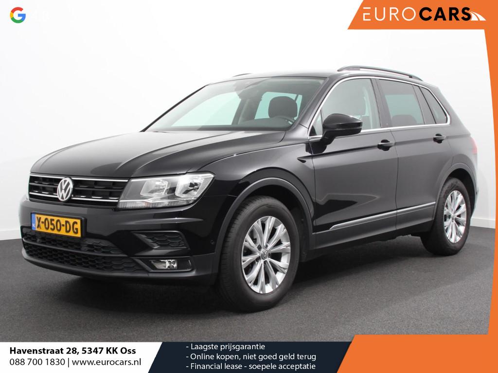 Volkswagen Tiguan 1.5 TSI Comfortline Team DSG | Navigatie |, Stof, Zwart, 4 cilinders, 150 pk