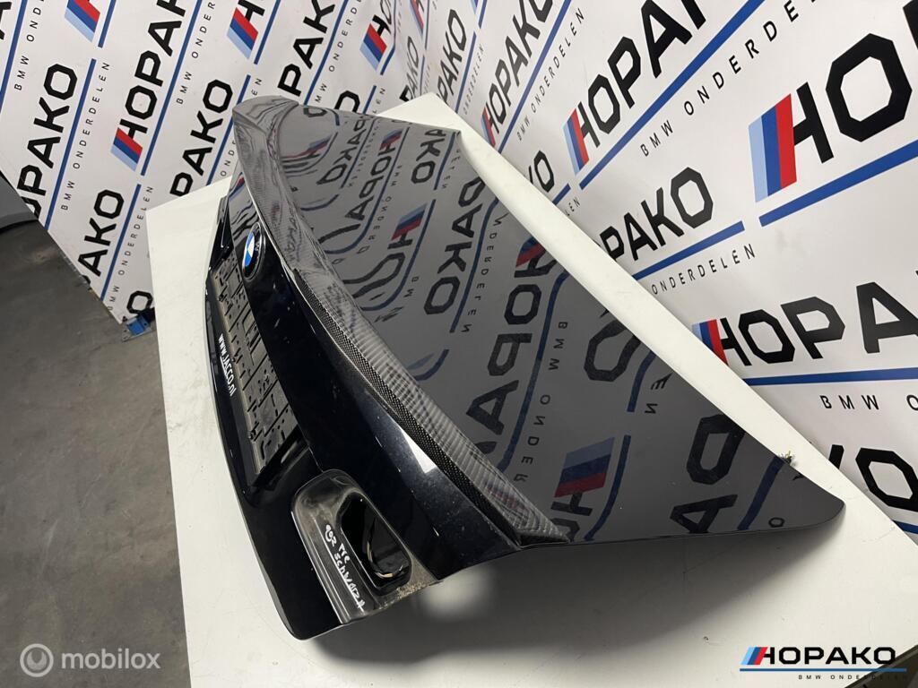 Kofferklep BMW 3 serie E92 coupe | Schwarz II / Jetblack 668, Gebruikt, Achterklep, Einsteinlaan 5 rijswijk, Bmw