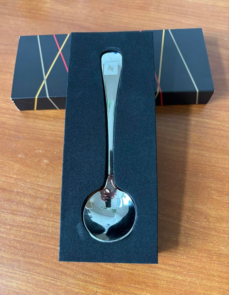 Nespresso lepel - Nieuw in doos, Nieuw, Ophalen of Verzenden, Rvs of Chroom, Vaatwasserbestendig