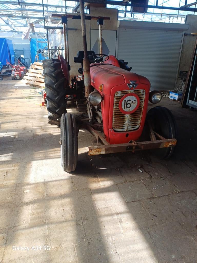 Massey Ferguson 35 met kenteken, Zakelijke goederen, Agrarisch | Tractoren, Massey Ferguson, tot 80 Pk, Gebruikt, Ophalen