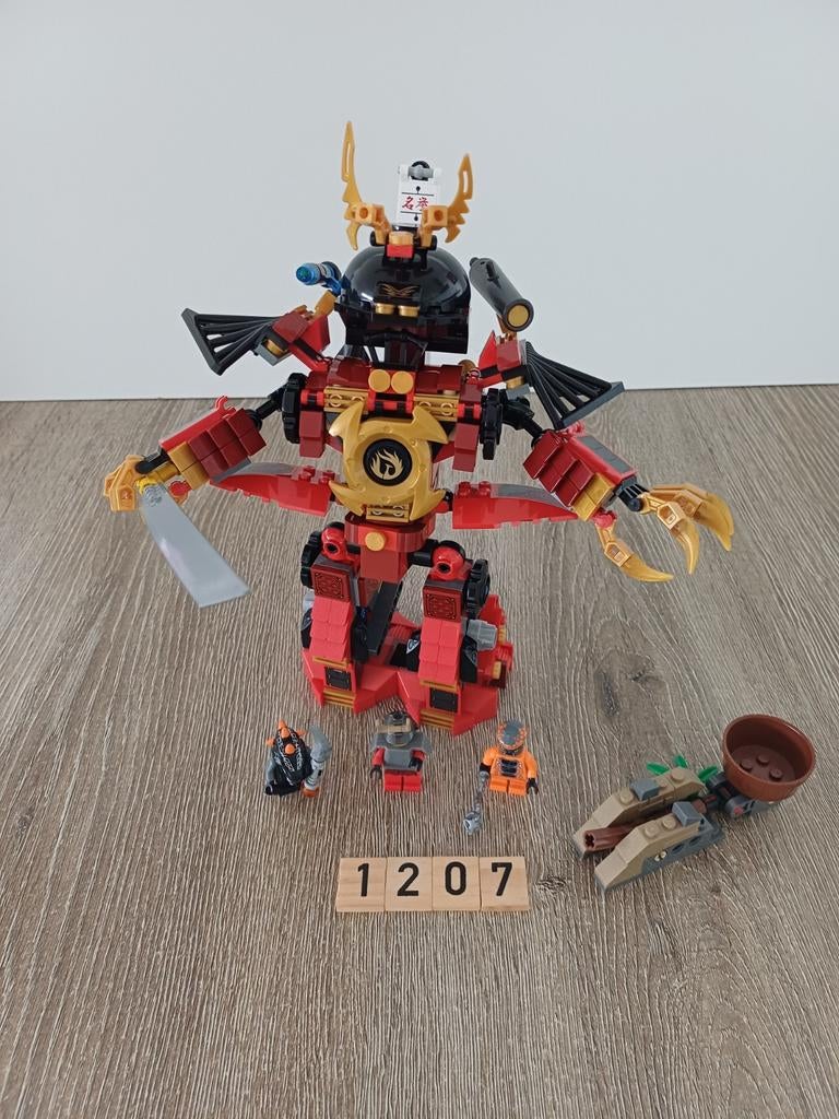 Lego Ninjago Samurai Mech 9448, Ophalen of Verzenden