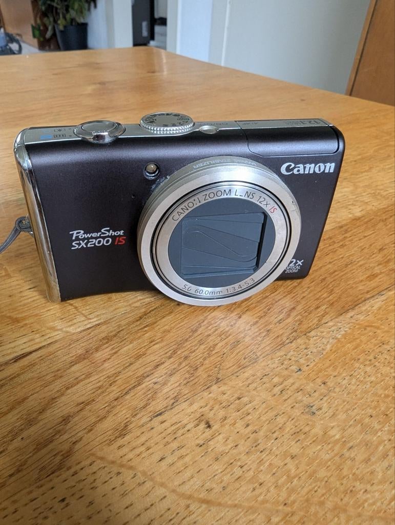 Canon PowerShot SX200 IS, Ophalen of Verzenden, Zo goed als nieuw, Canon, 8 keer of meer