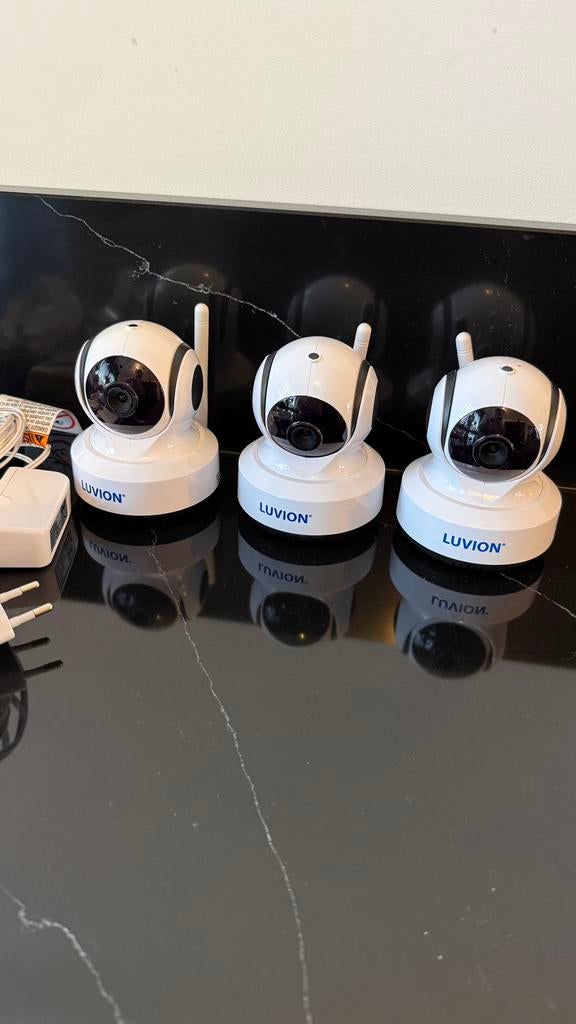 Luvion essential losse camera, Kinderen en Baby's, Babyfoons, Ophalen of Verzenden, Zo goed als nieuw, 100 tot 250 meter, Camera