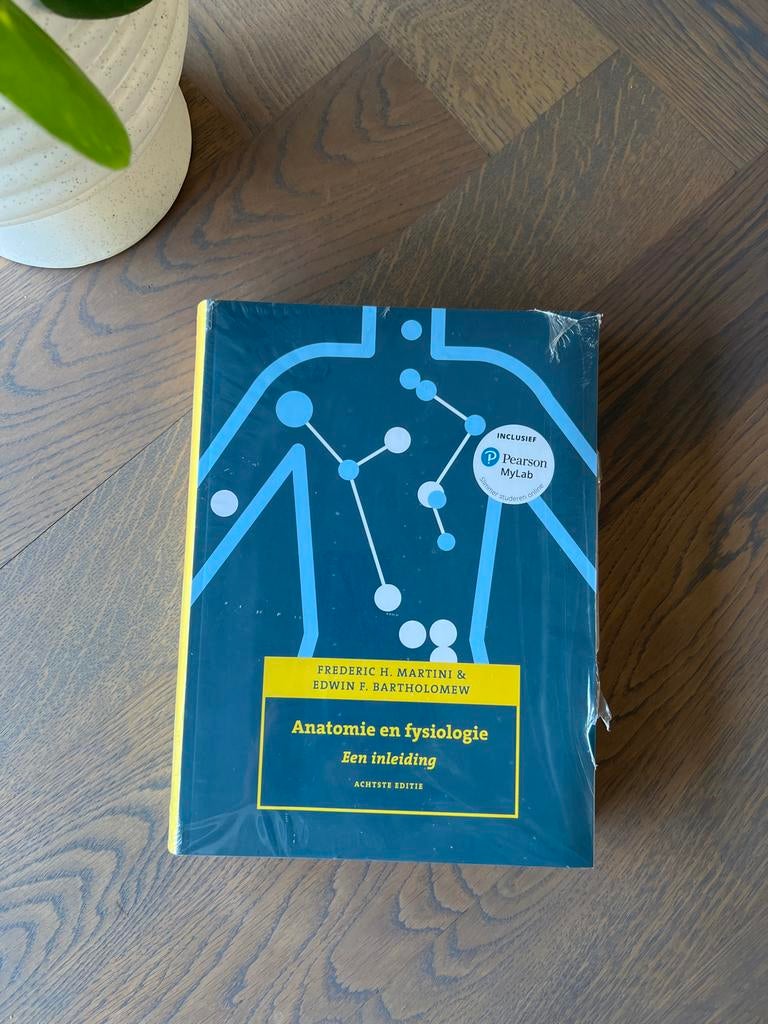 Anatomie en fysiologie Een inleiding - Achtste editie, Boeken, Studieboeken en Cursussen, Ophalen of Verzenden, Beta, Nieuw, HBO