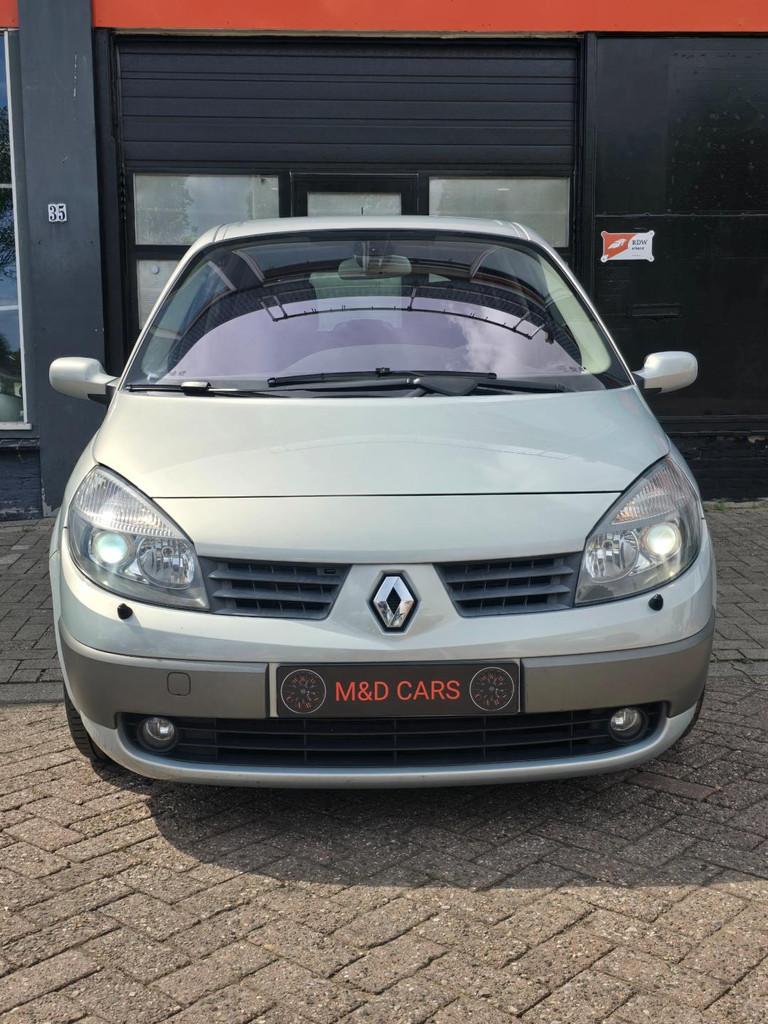 Renault Scénic 2.0-16V Privilège Luxe AUTOMAAT/NAP/ELEK ST, Auto's, Renault, 1998 cc, 135 pk, Beige, 4 cilinders