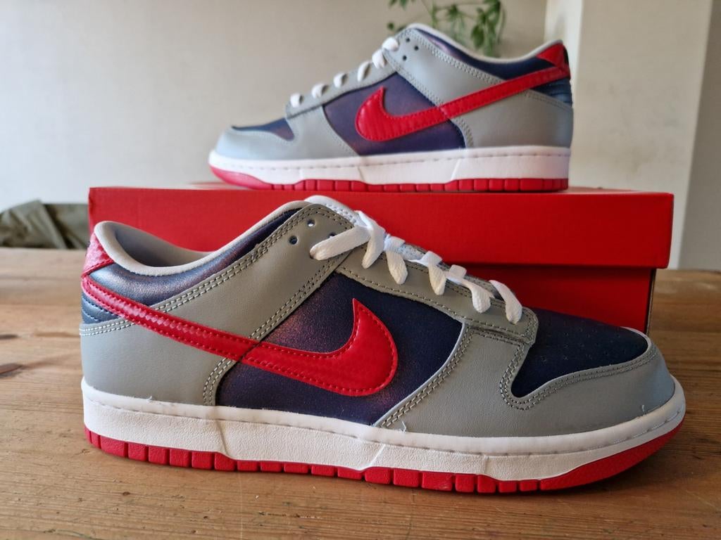 Nike Dunk Low Samba 44, Ophalen of Verzenden, Nieuw, Nike