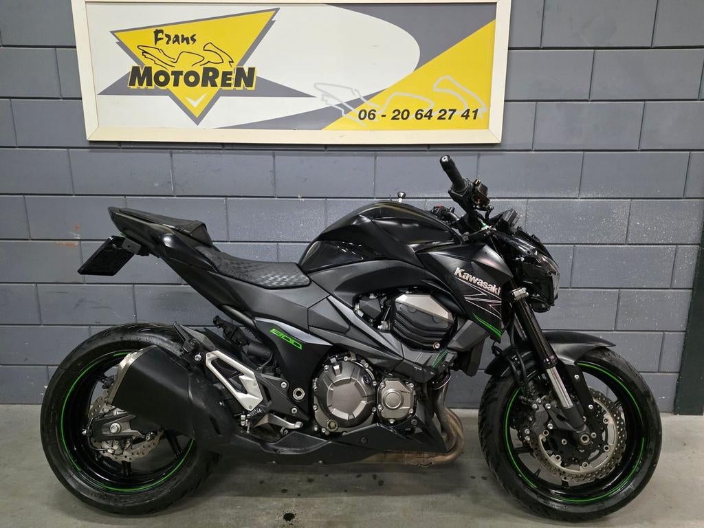 KAWASAKI Z 800 ABS bj 2015 linker zij schade, Onbekend, KAWASAKI, 806 cc, Onbekend