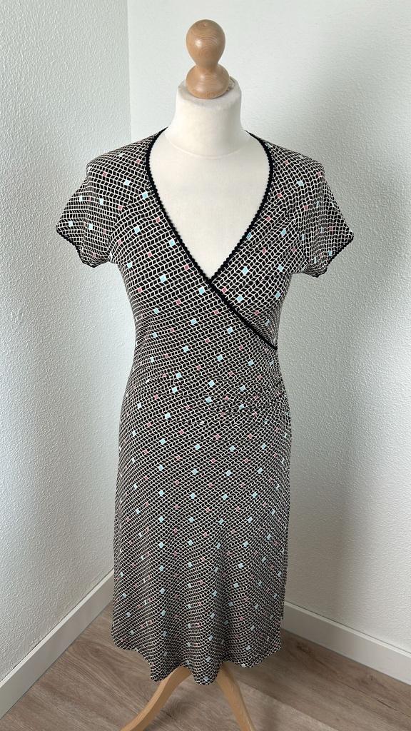 King Louie maat M geruite crossdress 954, Maat 38/40 (M), Zwart, Ophalen of Verzenden, Zo goed als nieuw